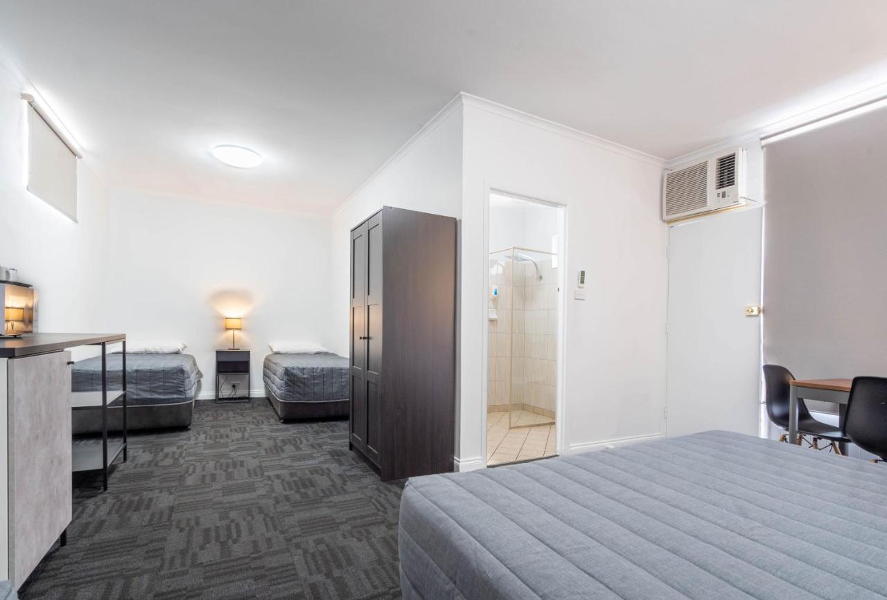 City West Motel Adelaide Ngoại thất bức ảnh