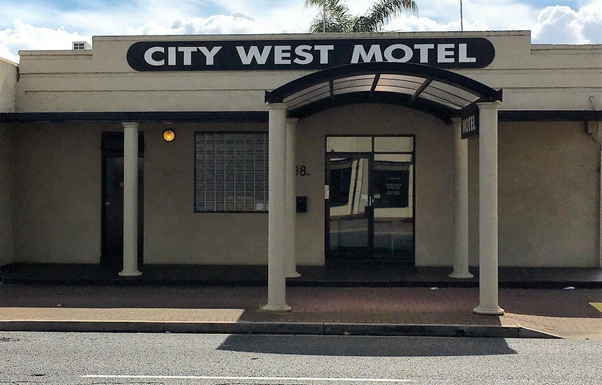 City West Motel Adelaide Ngoại thất bức ảnh